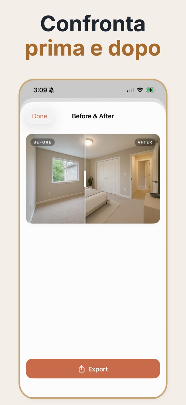 Home staging virtuale — risposte su come stanze arredate virtualmente possano raccontare meglio un immobile vuoto