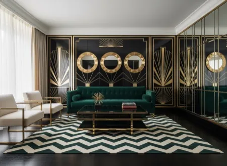 Art Deco style preview