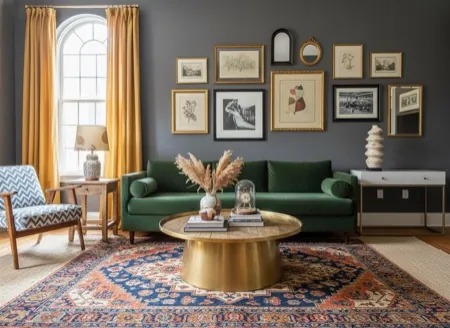 Eclectic style preview