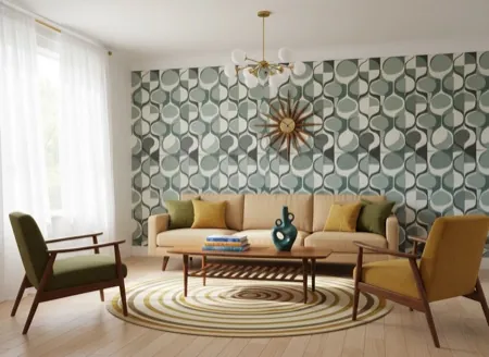 Mid-century Modern style preview