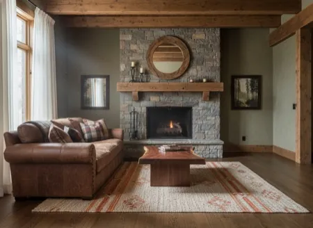 Rustic style preview