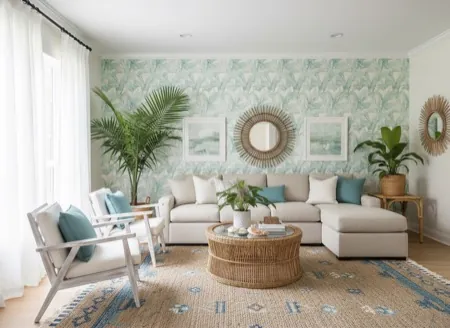 Tropical style preview