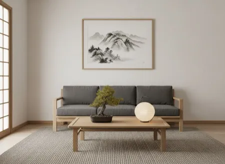 Asian / Zen style preview