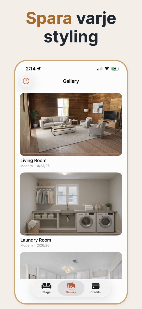 Virtuell bostadsstyling för lägenheter — lägenhetsmarknadsföring där små rum behöver kännas möblerade och lugna